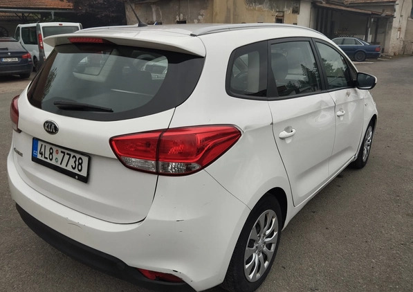 Kia Carens cena 29000 przebieg: 100992, rok produkcji 2014 z Tyszowce małe 137